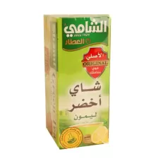 الشامي العطار - شاي اخضر بالليمون