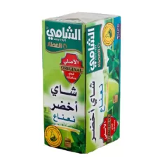 الشامي العطار - شاي اخضر نعناع