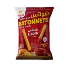 باتونتس - شيبس بنكهة الكتشب