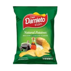 دارنيتو - شيبس بطاطا طبيعية بنكهة الخل 